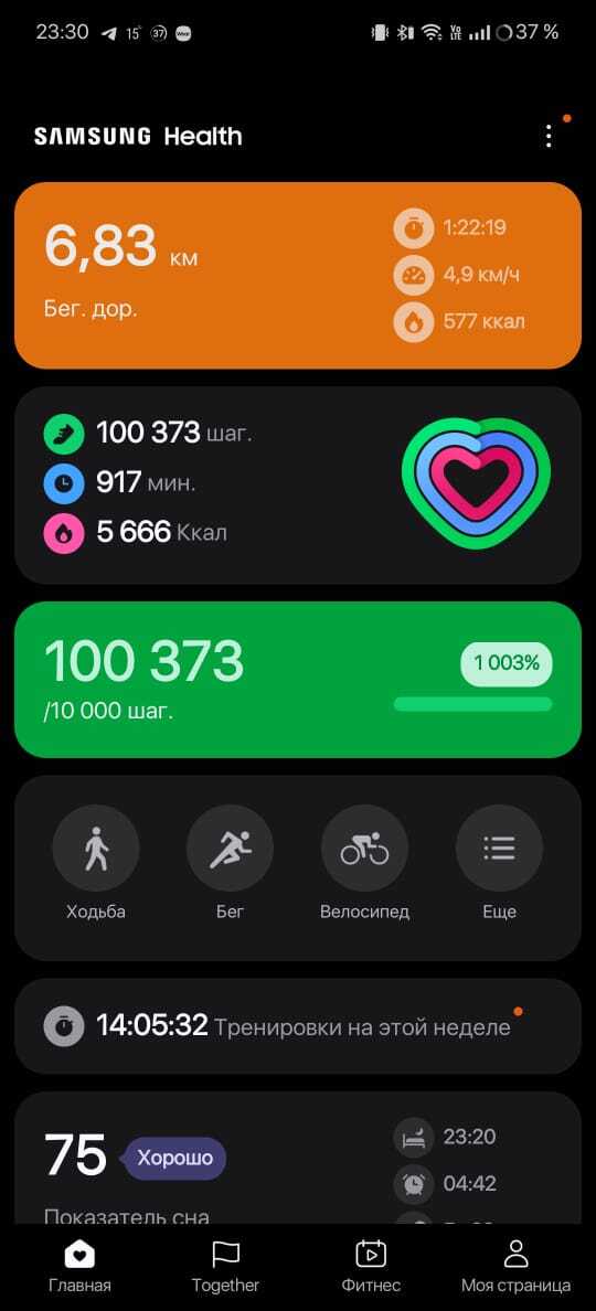 Reply to the post How I decided to walk 100 thousand steps a day. Part 1 - Life stories, Survival, Walking, A bike, Sport, Reply to post, Longpost, A wave of posts