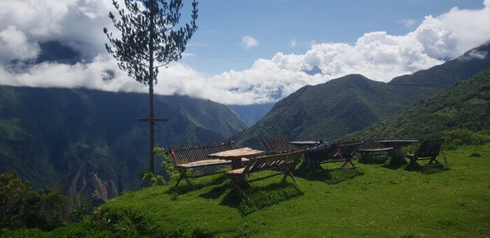 The Abandoned City of the Incas - Choquequirao. Solo Bike Expedition in South America. Part 3 Peru. Chapter 99 - My, Bike trip, Solo travel, Travels, A bike, South America, Peru, Bike ride, Mountain tourism, Abandoned cities, The Incas, Ruins, Cyclist, Hike, The rocks, The mountains, Andes, Longpost