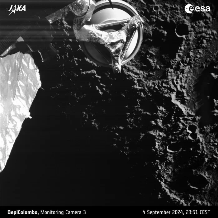 Mercury through the eyes of BepiColombo - Space, Astronomy, Mercury, Planet, Bepicolombo, Pictures from space, Esa, Longpost