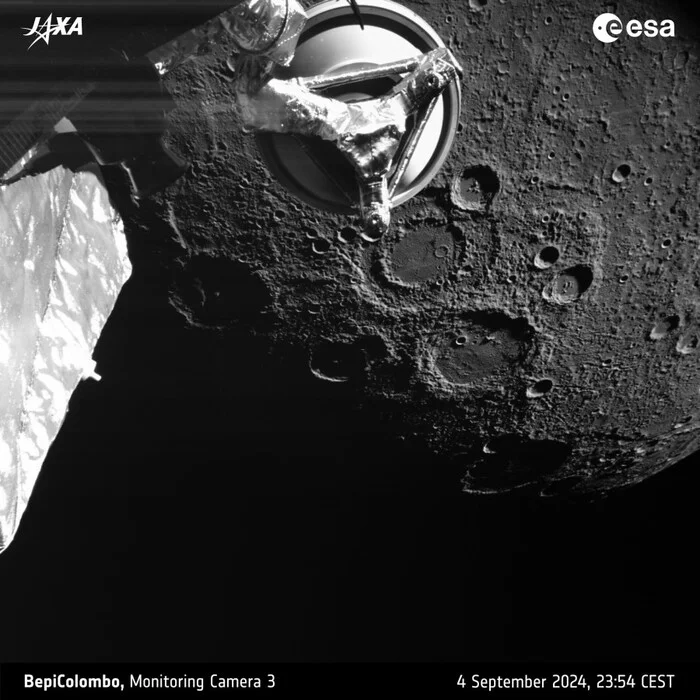 Mercury through the eyes of BepiColombo - Space, Astronomy, Mercury, Planet, Bepicolombo, Pictures from space, Esa, Longpost