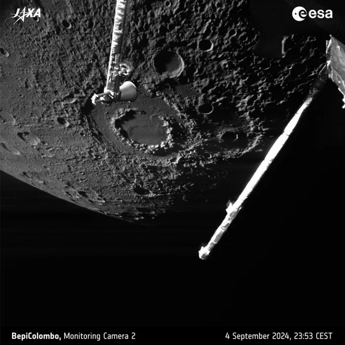 Mercury through the eyes of BepiColombo - Space, Astronomy, Mercury, Planet, Bepicolombo, Pictures from space, Esa, Longpost
