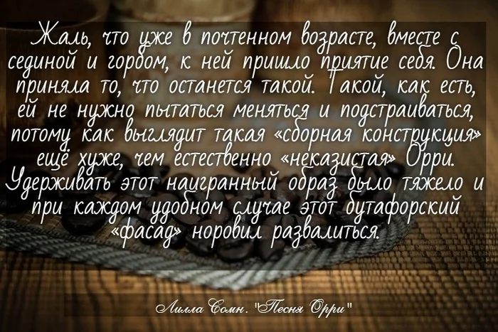 Озарение Орри - Моё, Философия, Цитаты, Фэнтези, Что почитать?, Эзотерика, Скриншот