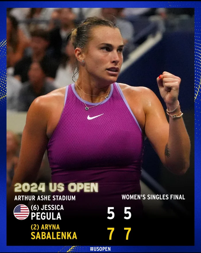 Арина Соболенко выиграла US Open-2024! - Us Open, Теннис, Спорт, США, Турнир, Длиннопост