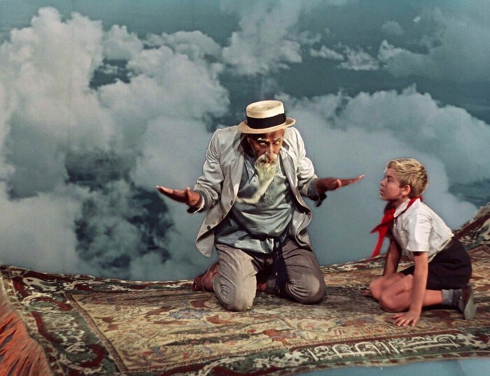 По примеру старика Хоттабыча