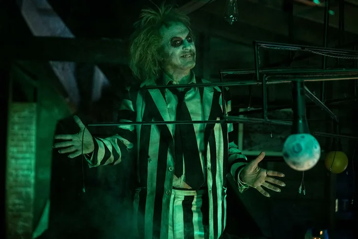 The Beetlejuice Sequel Is a Great Movie for an Evening. But With Caveats - My, Movies, Movie review, New films, Beetlejuice, Tim Burton, Michael Keaton, Jenna Ortega, Review, Zen, Telegram (link)