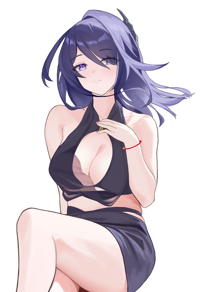   ? , Anime Art, Acheron (Honkai: Star Rail), Honkai: Star Rail