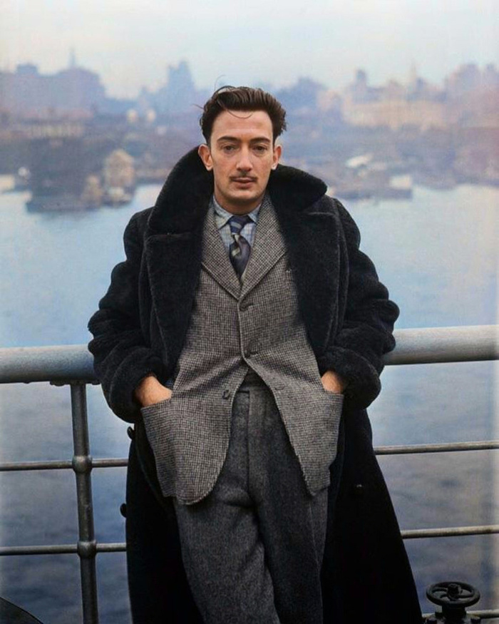 Фотоподборка известных личностей ХХ века, как СССР так и Мира. 20 раскрашенных фотографий. Часть IV Старое фото, Знаменитости, Актеры и актрисы, 20 век, Колоризация, Длиннопост