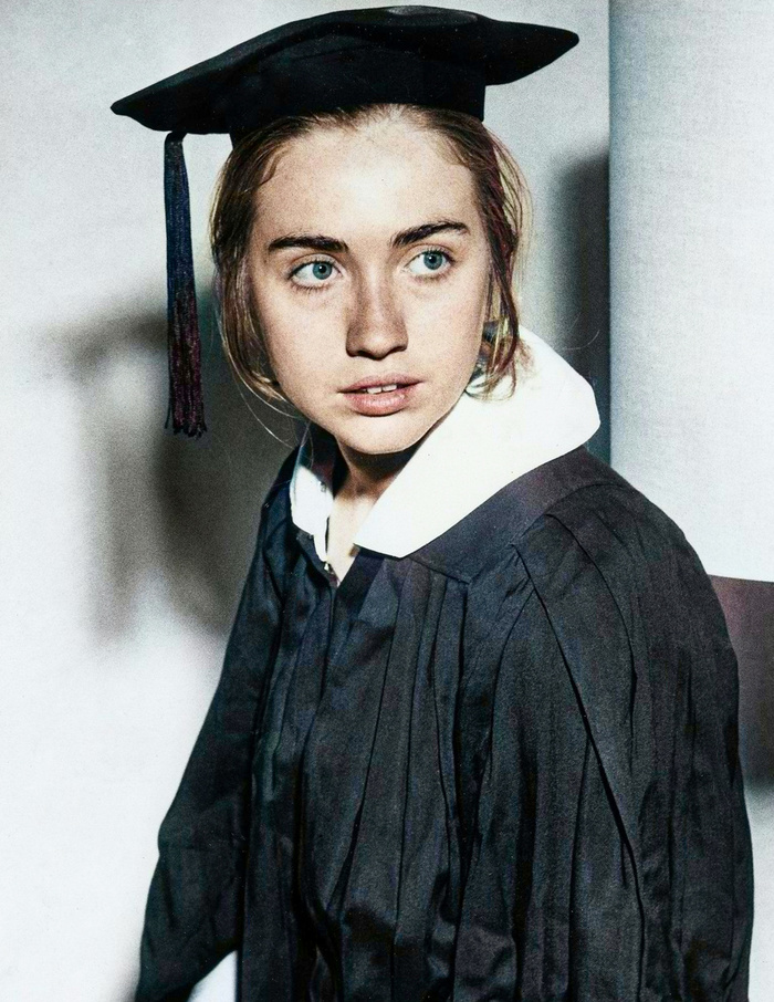 Фотоподборка известных личностей ХХ века, как СССР так и Мира. 20 раскрашенных фотографий. Часть IV Старое фото, Знаменитости, Актеры и актрисы, 20 век, Колоризация, Длиннопост