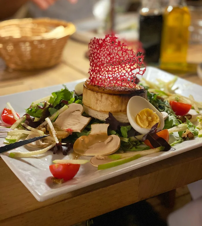 SALADS - My, Food, Salad, Preparation, Kitchen, A restaurant, The photo, Photographer, France, Cafe, Appetite, Longpost