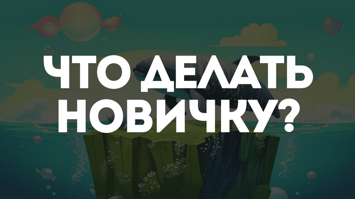Что делать новичку в ответ действиям крипто-китам