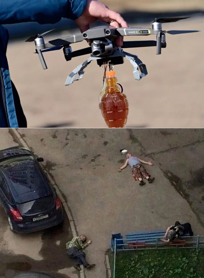 Мавик прилетел