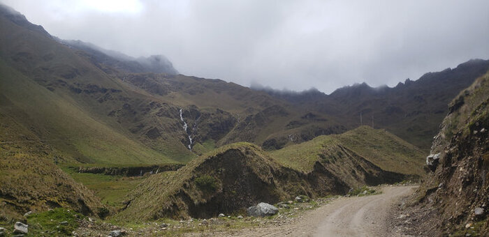 The Road to Machupicchu. A Solo Cycling Expedition in South America. Part 3 Peru. Chapter 102. Colpapampa - My, Bike trip, Solo travel, A bike, Travels, South America, Bike ride, Cyclist, Hike, The mountains, Peru, Andes, The Incas, Mountain tourism, Camping, Road, Longpost