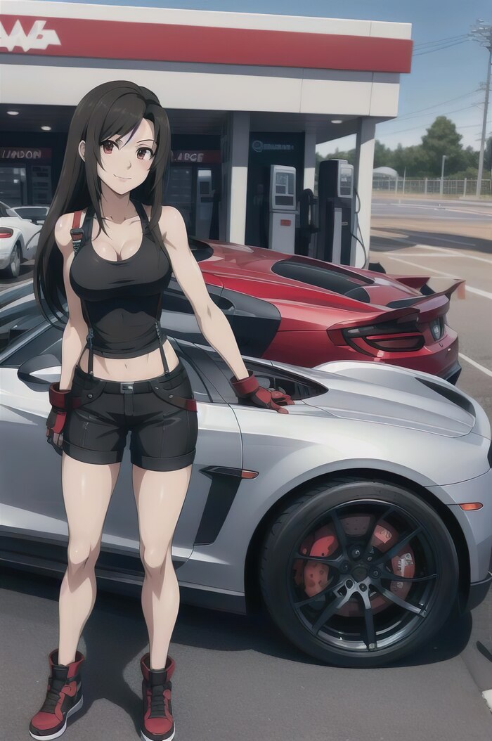Tifa Lockhart Flux,  , Final Fantasy VII, Tifa Lockhart, 