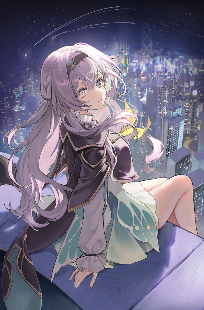  Anime Art, , Pixiv, Firefly (Honkai: Star Rail), Honkai: Star Rail