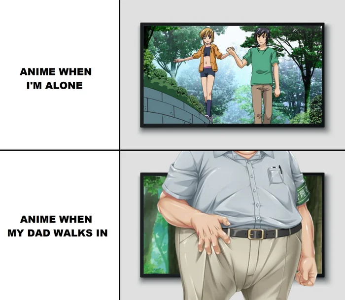 Anime when i'm alone - Anime, Anime memes, Hentai, Boku no Pico