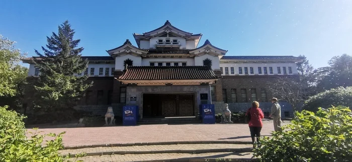 Yuzhno-Sakhalinsk part 3 - My, Yuzhno-Sakhalinsk, The photo, Museum of Local Lore, Longpost