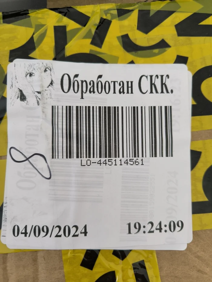 Яндекс Доставка позабавили - Моё, Без рейтинга, Верну хозяину, Яндекс Доставка, Вещи, Что это?, Длиннопост