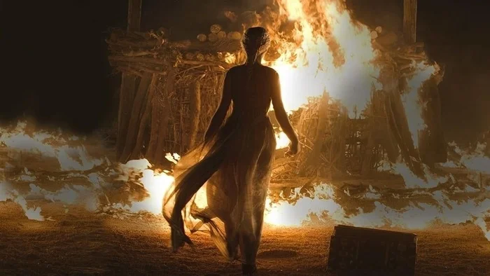 Daenerys' Mistake That Killed Her Dragons - My, Literature, Adventures, Game of Thrones, Longpost