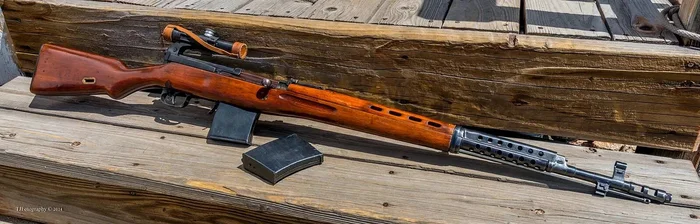 Rutube/ SVT Tokarev self-loading rifle - Weapon, Firearms, Armament, Shooting, Mosin rifle, Tokarev, Military equipment, Pistols, Video