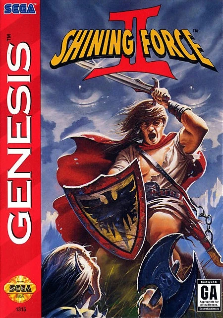   Heroes of Might and Magic , Shining Force 2  (1) -, Sega, , RPG, , 