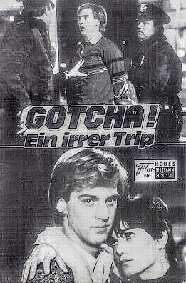 Passion and espionage in East Berlin. Gotcha!, 1985 - Movies, Hollywood, the USSR, Berlin, GDR, Боевики, Youth Cinema, Melodrama, Cinema, Movie review, I advise you to look, Comedy, 80-е, Movies of the 80s, Espionage, Detective, Linda, Longpost