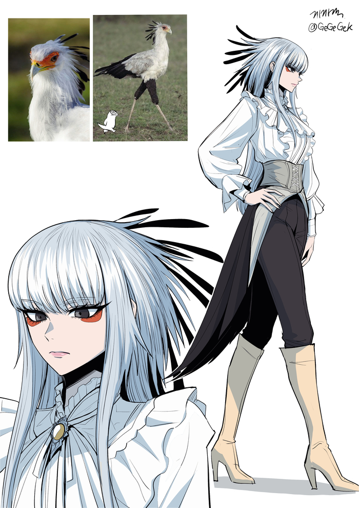    , , Anime Art, , Animal Ears, Gegegekman,  , , -,   