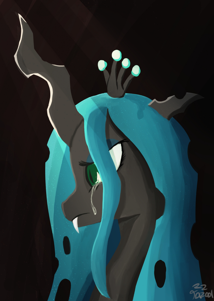  ,      ! My Little Pony, Queen Chrysalis, Changeling