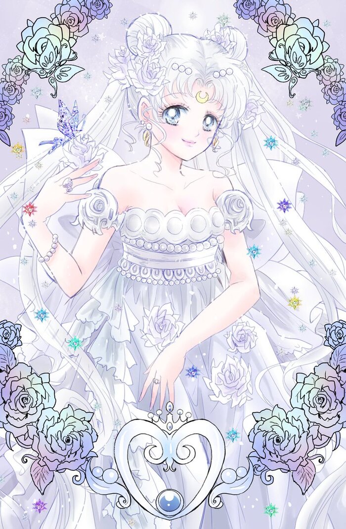   Princess Serenity, , , Anime Art, Sailor Moon
