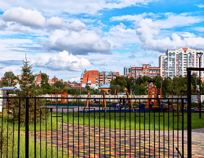 Сибирь, начало осени