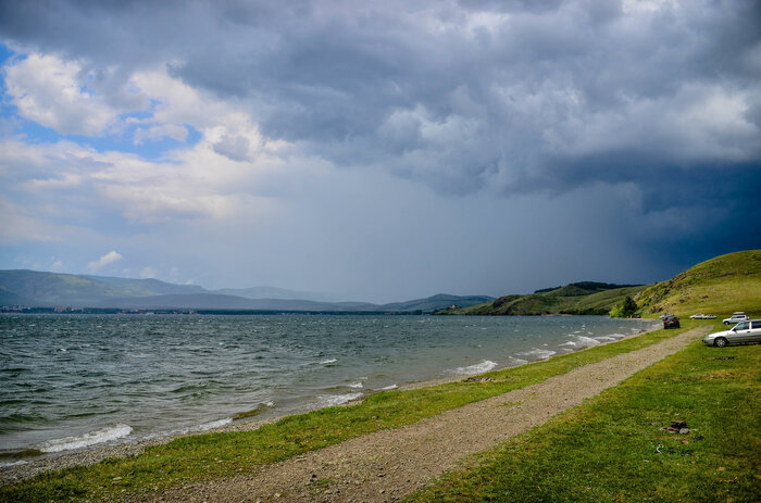 Озеро Банное