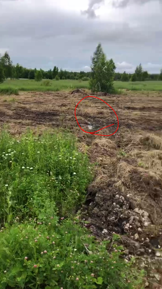 Не нужно выравнивать участок, пока вы не начали стройку, в выигрыше только тракторист - Моё, Дача, Тракторист, Земельный участок, Длиннопост