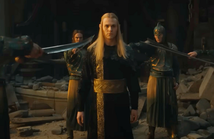 Хммммм, кто же это спойлерит нам заимствования из оригинального лора?