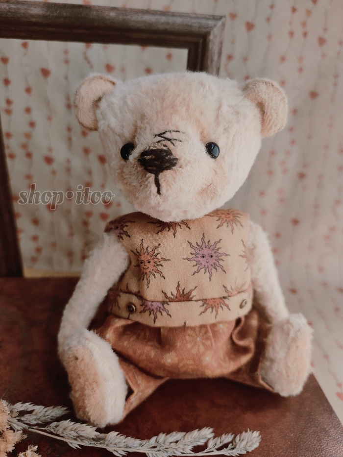 Фото из ТГК: SHOP•ITOO | тедди звери ручной работы