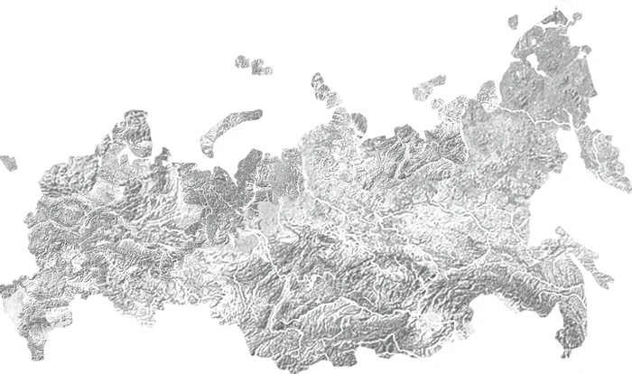 Landscape map of Russia for mapping - Russia, Cards, Mapping, Patriots, Ukraine, Europe, Typography, My