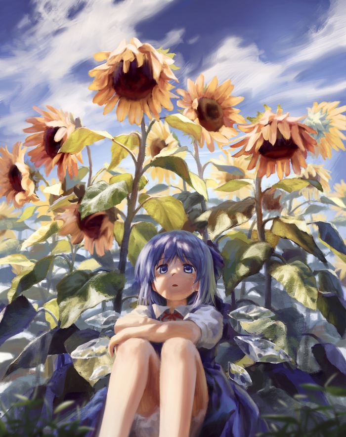 9.9 Cirno Day Touhou, Cirno, Anime Art, Game Art, , , 