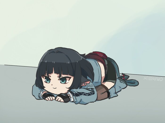  Anime Art, , , , Zenless Zone Zero, Jane Doe (zzz), Zhu Yuan (zzz), Xinzoruo, 