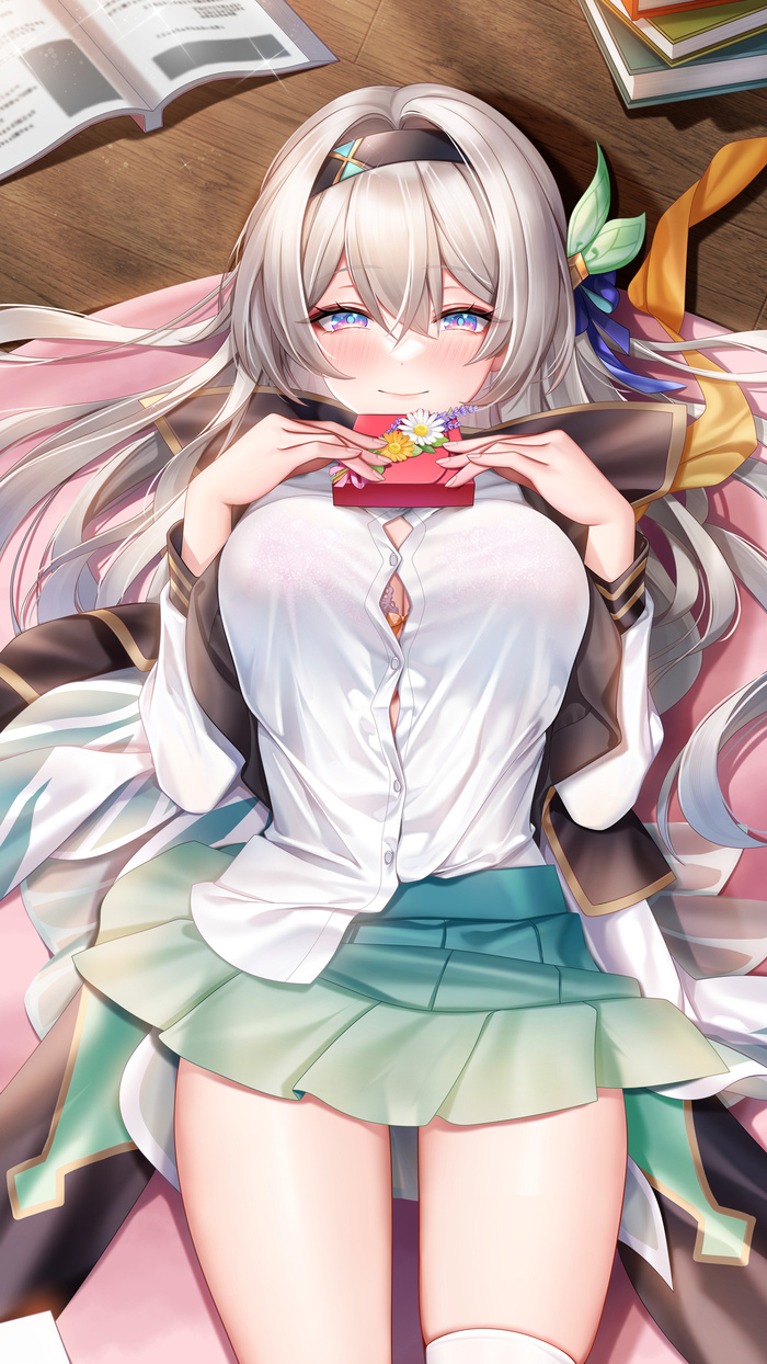    , Anime Art, Firefly (Honkai: Star Rail), Honkai: Star Rail
