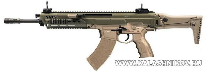    HK 132E  Heckler &amp; Koch   7,6239.     368 