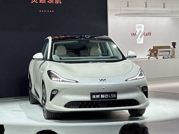 Pre-sales for the new Zhiji LS6, which will be presented on September 26, have started - Crossposting, Pikabu publish bot, Telegram (link), Auto, Chinese cars