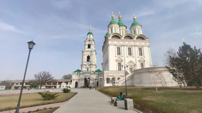 Walking tour of the Astrakhan Kremlin - My, History, Local history, Architecture, Building, Monument, Astrakhan, История России, Longpost