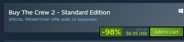   The Crew 2 Standart Edition 98% The crew, 