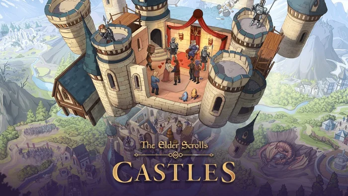 The Elder Scrolls: Castles has been released - My, Game world news, Mobile games, Computer games, The elder scrolls, Longpost