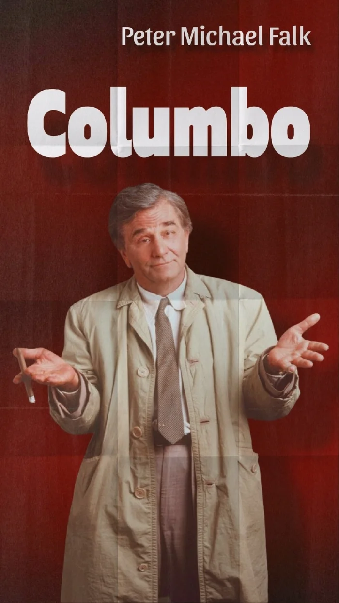 Peter Falk - Peter Falk, Colombo, Movie heroes, Actors and actresses, Nostalgia, Biography, Longpost