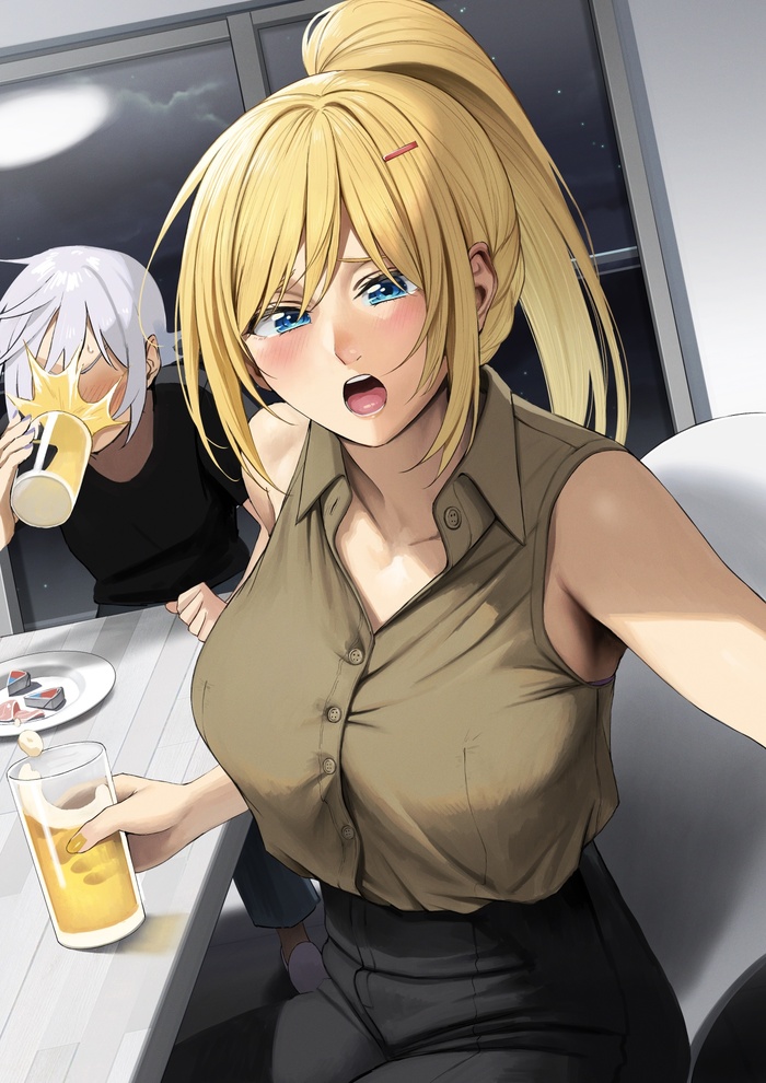  Anime Art, , Konosuba, Darkness, Chris, Bhive003