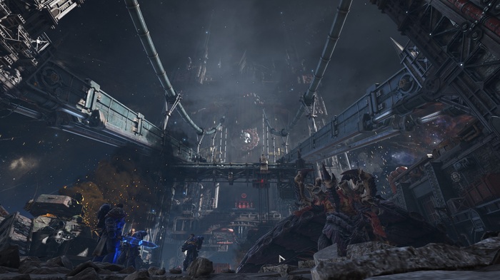 Warhammer Space Marine 2 эпичен