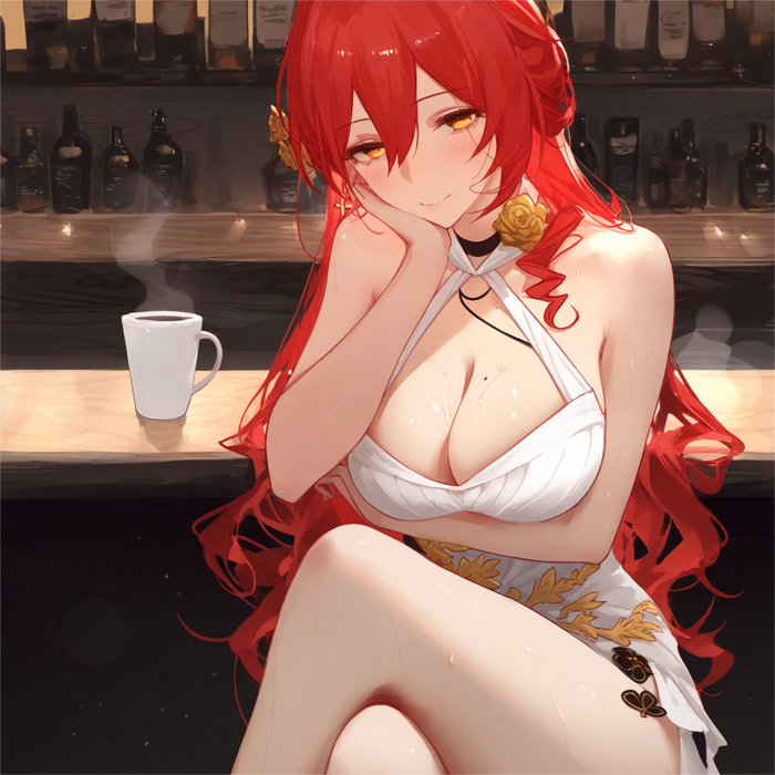 POV:    , Anime Art, Himeko (Honkai: Star Rail), Honkai: Star Rail
