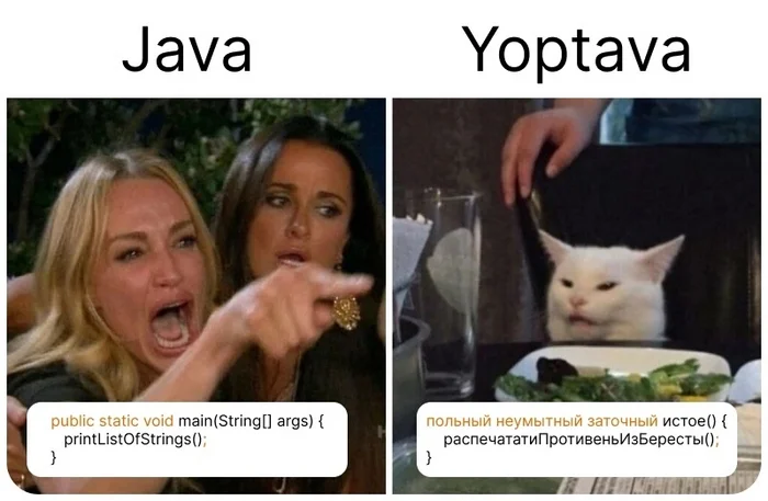 Stop writing code in English! - Programming, Memes, Images, Java, Gopniks, Old Church Slavonic, Belarusian language, IT humor