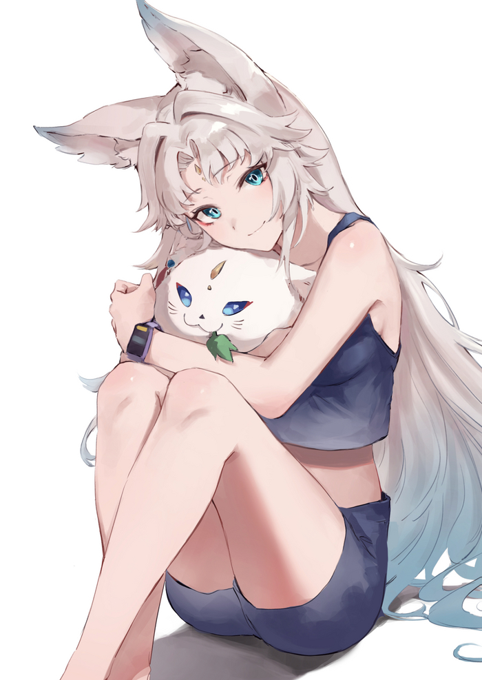 Feixiao Honkai: Star Rail, Feixiao (Honkai: Star Rail), , , , Anime Art, , Animal Ears