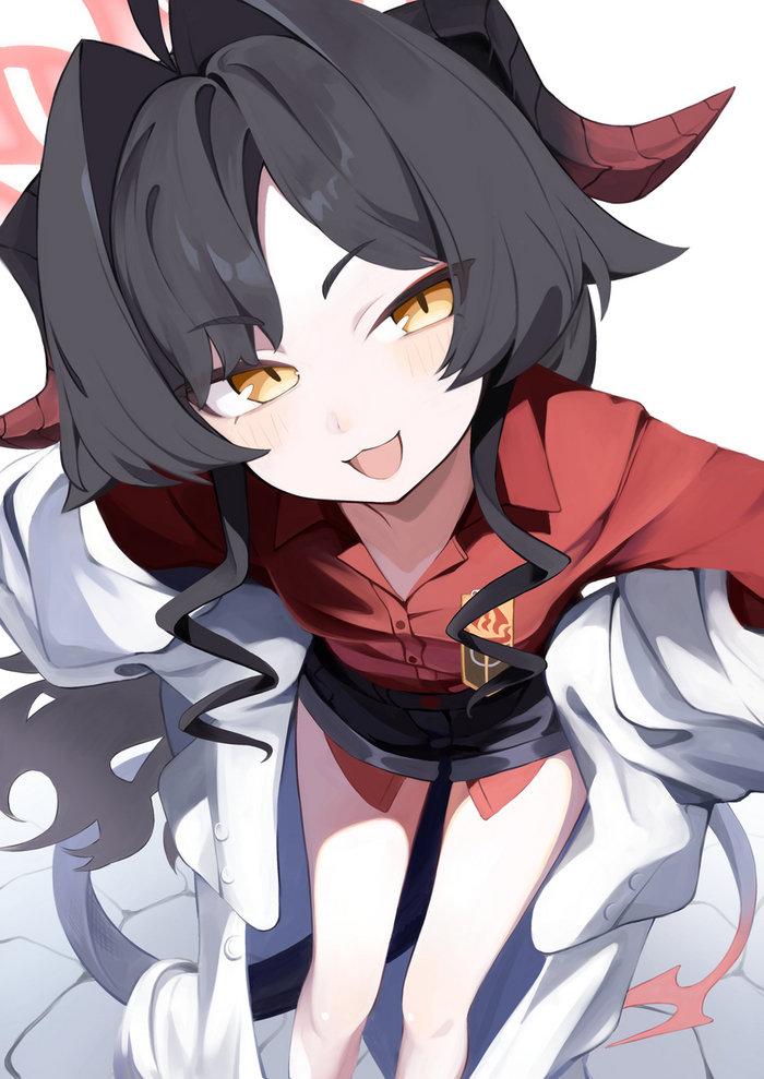 Двое хорни смотрят друг на друга