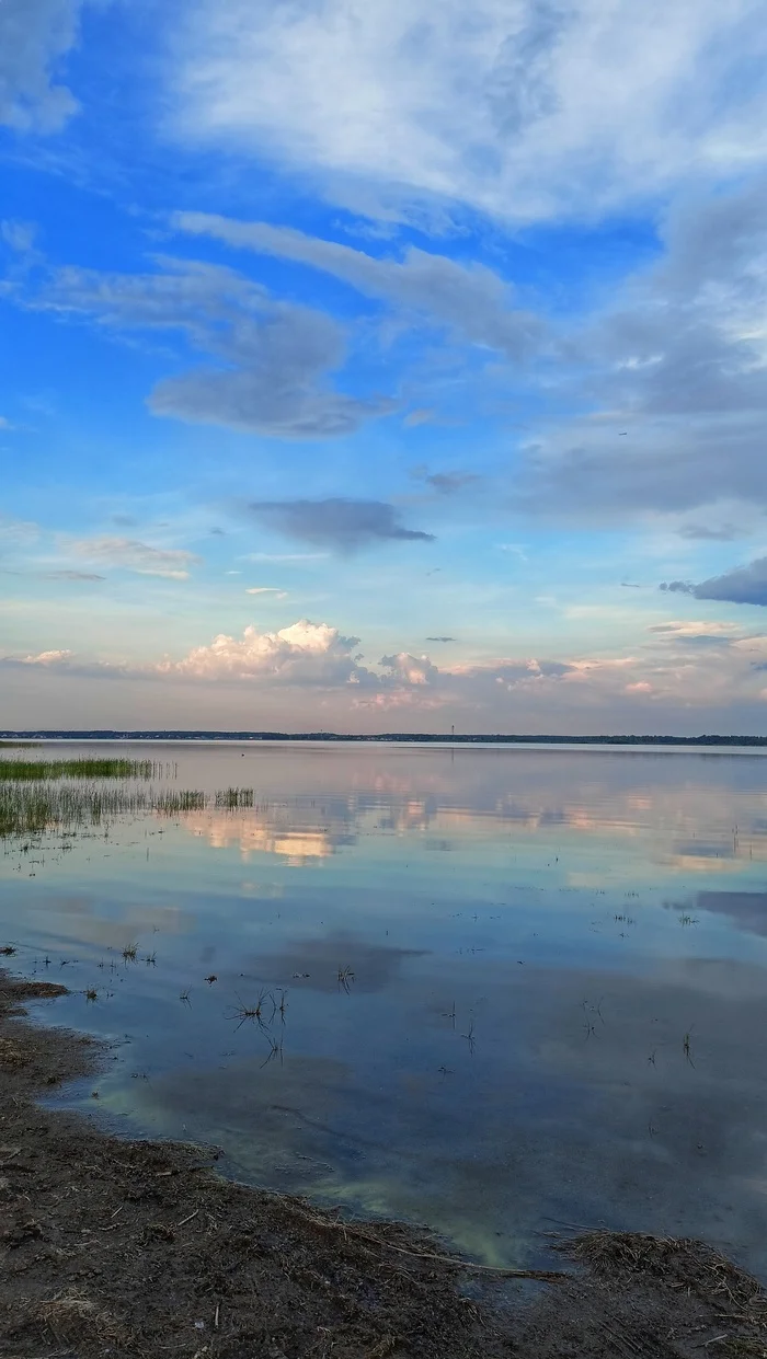 Summer 2024 - My, Landscape, Village stories, Nature, Lake, Summer, Longpost